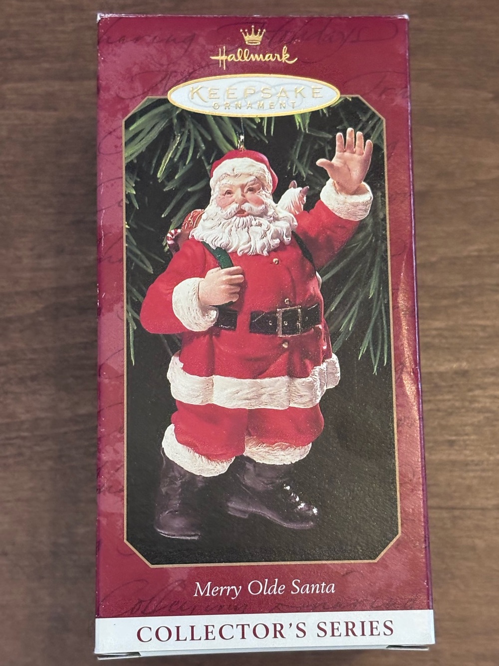Hallmark 1999 Merry Olde Santa Keepsake Ornament